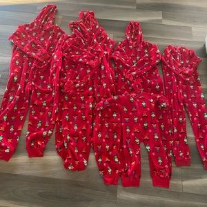 Family holiday onesie pajamas